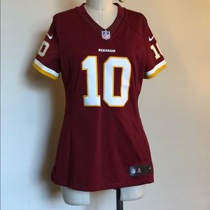Redskins Griffin III Jersey